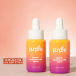 Buy Purplle Retinol Smooth Allure Serum | All Skin Types | Brightening | Blurs Pores | Reduces Fine Lines | Improves Elastcity | Combats Hyperpigmentation (30 ml) - Purplle