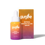 Buy Purplle Retinol Smooth Allure Serum | All Skin Types | Brightening | Blurs Pores | Reduces Fine Lines | Improves Elastcity | Combats Hyperpigmentation (30 ml) - Purplle