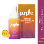 Buy Purplle Retinol Smooth Allure Serum | All Skin Types | Brightening | Blurs Pores | Reduces Fine Lines | Improves Elastcity | Combats Hyperpigmentation (30 ml) - Purplle