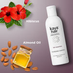 Buy Kaya Hair Nourishing Shampoo mild daily use with Hibiscus and Almond Oil reduce hair breakage get soft hair 200ml - Purplle