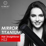 Buy Gorgio Professional Mirror Titanium Hair Crimper HC-03 - Purplle