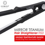 Buy Gorgio Professional Mirror Titanium Hair Crimper HC-03 - Purplle