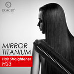 Buy Gorgio Professional Mirror Titanium Hair Crimper HC-03 - Purplle