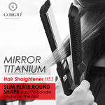 Buy Gorgio Professional Mirror Titanium Hair Crimper HC-03 - Purplle