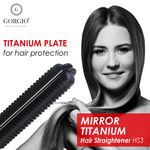 Buy Gorgio Professional Mirror Titanium Hair Crimper HC-03 - Purplle