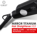 Buy Gorgio Professional Mirror Titanium Hair Crimper HC-03 - Purplle