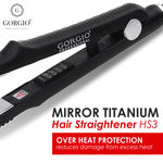 Buy Gorgio Professional Mirror Titanium Hair Crimper HC-03 - Purplle