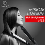 Buy Gorgio Professional Mirror Titanium Hair Crimper HC-03 - Purplle