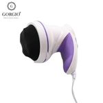 Buy Gorgio Professional Body Massager GMM-3 - Purplle