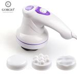 Buy Gorgio Professional Body Massager GMM-3 - Purplle