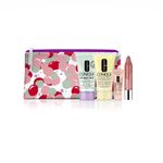 Buy Clinique Gift #4C-A (Abc Micellar Milk (30Ml) + Ddml (30Ml) + Ms Eye 5Ml + Chubby Stick (Mega Melon) - Purplle