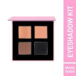 Buy MyGlamm POPxo Makeup Collection - Drama Queen - 4 Eyeshadow Kit-Drama Queen (4 g) - Purplle