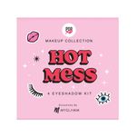 Buy MyGlamm POPxo Makeup Collection - Hot Mess - 4 Eyeshadow Kit-Hot Mess (4 g) - Purplle