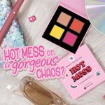 Buy MyGlamm POPxo Makeup Collection - Hot Mess - 4 Eyeshadow Kit-Hot Mess (4 g) - Purplle