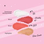 Buy MyGlamm POPxo Makeup Collection - InstaGlamm Face Kit-InstaGlamm (11 gm) - Purplle