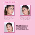 Buy MyGlamm POPxo Makeup Collection - InstaGlamm Face Kit-InstaGlamm (11 gm) - Purplle