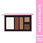 Buy MyGlamm POPxo Makeup Collection - Rise & Shine - Face & Eye Kit-Rise & Shine (11 g) - Purplle