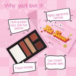 Buy MyGlamm POPxo Makeup Collection - Hot Damn! - Face & Eye Kit-Hot Damn (11 g) - Purplle