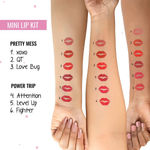 Buy MyGlamm POPxo Makeup Collection - Pretty mess - Mini Lip Kit-Pretty mess (3X2.5 g) - Purplle