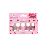 Buy MyGlamm POPxo Makeup - Chillin Mini Nail Kit (Set of 5) | Long Lasting, Chip-Resistant, Nude Shade Mini Nail Polish Set (3ml x 5) 15ml - Purplle