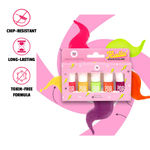 Buy MyGlamm POPxo Makeup Collection - Hustlin’ Mini Nail Kit-Hustlin (5X3 ml) - Purplle