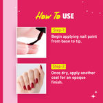 Buy MyGlamm POPxo Makeup Collection - Hustlin’ Mini Nail Kit-Hustlin (5X3 ml) - Purplle