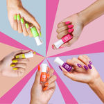 Buy MyGlamm POPxo Makeup Collection - Hustlin’ Mini Nail Kit-Hustlin (5X3 ml) - Purplle