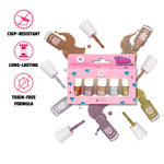 Buy MyGlamm POPxo Makeup Collection - Vibin’ Mini Nail Kit-Vibin (5X3 ml) - Purplle