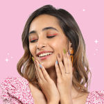 Buy MyGlamm POPxo Makeup Collection - Vibin’ Mini Nail Kit-Vibin (5X3 ml) - Purplle