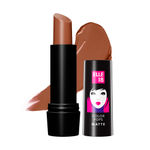 Buy Elle 18 Color Pop Matte Lip Color, B4, Almond Butter, 4.3 gm - Purplle