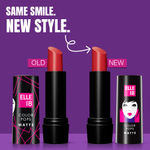 Buy Elle 18 Color Pop Matte Lip Color, B4, Almond Butter, 4.3 gm - Purplle