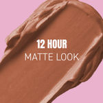 Buy Elle 18 Color Pop Matte Lip Color, B4, Almond Butter, 4.3 gm - Purplle
