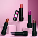 Buy Elle 18 Color Pop Matte Lip Color, B4, Almond Butter, 4.3 gm - Purplle