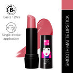 Buy Elle18 Color Pop Matte Lip Color, C26, Coral Diva, 4.3 gm - Purplle