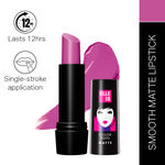 Buy Elle18 Color Pop Matte Lip Color, P28, Misty Magenta, 4.3 gm - Purplle