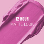 Buy Elle18 Color Pop Matte Lip Color, P28, Misty Magenta, 4.3 gm - Purplle