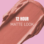 Buy Elle 18 Color Pop Matte Lip Color, P25, Rose Nude, 4.3 g - Purplle