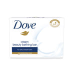 Buy Dove Cream Beauty Bathing Bar (100 g) - Purplle