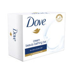 Buy Dove Cream Beauty Bathing Bar (100 g) - Purplle