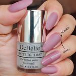 Buy DeBelle Matte Top Coat (8 ml) - Purplle