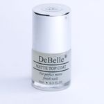 Buy DeBelle Matte Top Coat (8 ml) - Purplle
