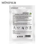 Buy Mond'Sub Avocado Nourishing & Tendeing Facial Mask Sheets Pack of 6 - Purplle