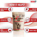 Buy Kayos Mothers Tea for Breastfeeding Mothers with Fenugreek, 50 G - Purplle
