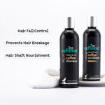 Buy mCaffeine Coffee Shampoo & Conditioner Duo for Hair Fall Control & Nourishment | Redensyl & Protein-rich | Sulphate & Paraben Free | For Men & Women 500 ml - Purplle
