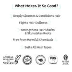 Buy mCaffeine Coffee Shampoo & Conditioner Duo for Hair Fall Control & Nourishment | Redensyl & Protein-rich | Sulphate & Paraben Free | For Men & Women 500 ml - Purplle