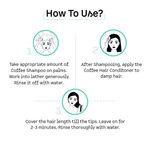 Buy mCaffeine Coffee Shampoo & Conditioner Duo for Hair Fall Control & Nourishment | Redensyl & Protein-rich | Sulphate & Paraben Free | For Men & Women 500 ml - Purplle