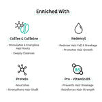 Buy mCaffeine Coffee Hair Spa & Hair Fall Control Kit | Shampoo, Conditioner & Hair Oil | Redensyl & Pro-vitamin B5 | Sulphate, Paraben & Mineral Oil Free | For Men & Women 700 ml - Purplle