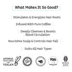 Buy mCaffeine Coffee Hair Spa & Hair Fall Control Kit | Shampoo, Conditioner & Hair Oil | Redensyl & Pro-vitamin B5 | Sulphate, Paraben & Mineral Oil Free | For Men & Women 700 ml - Purplle