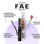 Buy FAE Beauty Pale Pink Nude Buildable Matte Lipstick|Non Drying|Hydrating|Multi-Use (Shade Too Plain) - Purplle