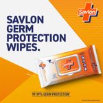 Buy Savlon Germ Protection Wipes, Pack of 10, Protection from 99.99% Germs, Skin Friendly pH, For Hands, Body, Surface - Purplle